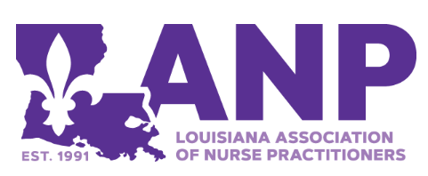 Louisiana Association of Nurse Practitioners Logo